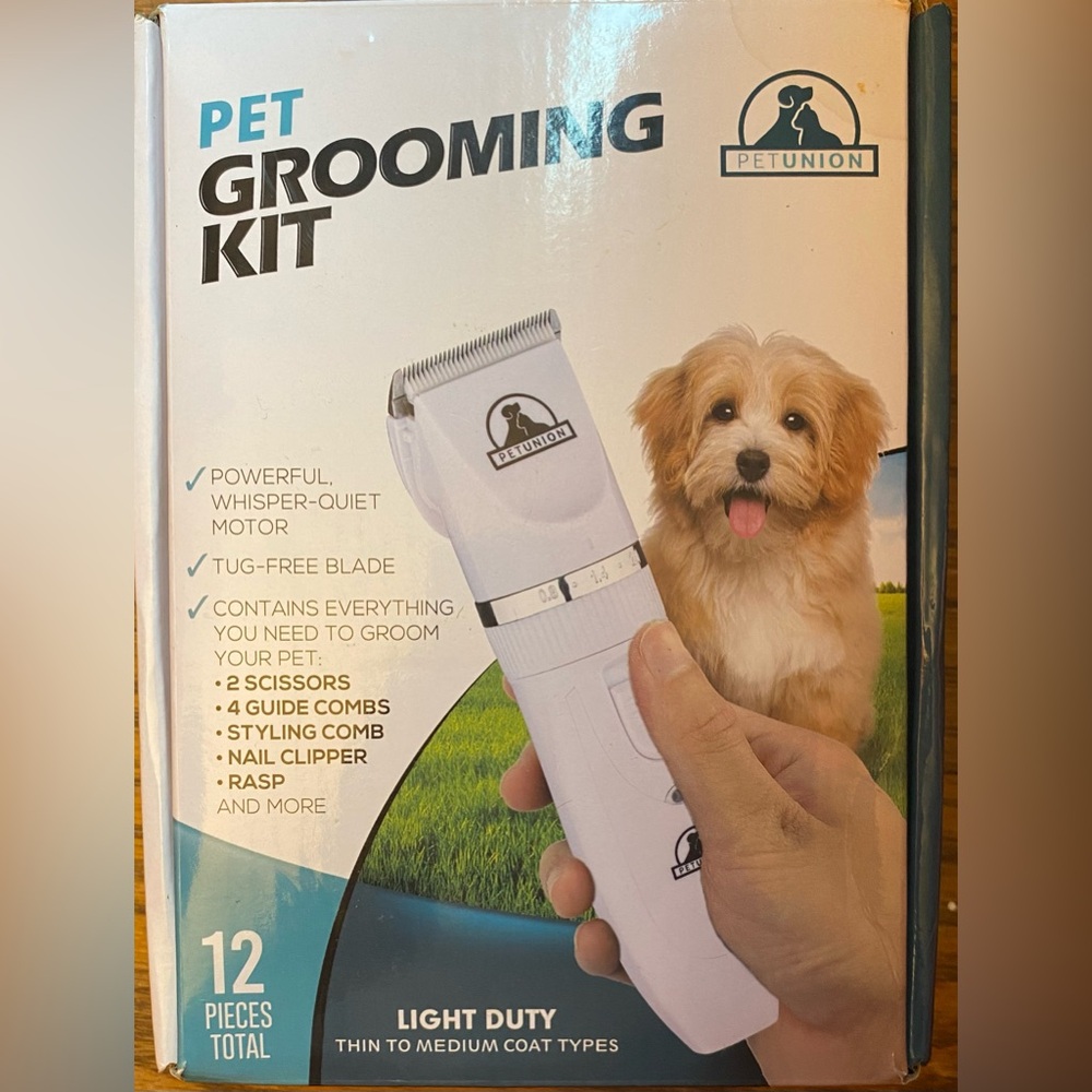 Pet Grooming Kit